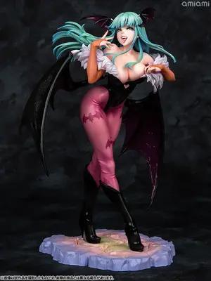 Darkstalkers Bishoujo Darkstalkers Morrigan 1/7 Complete Figure