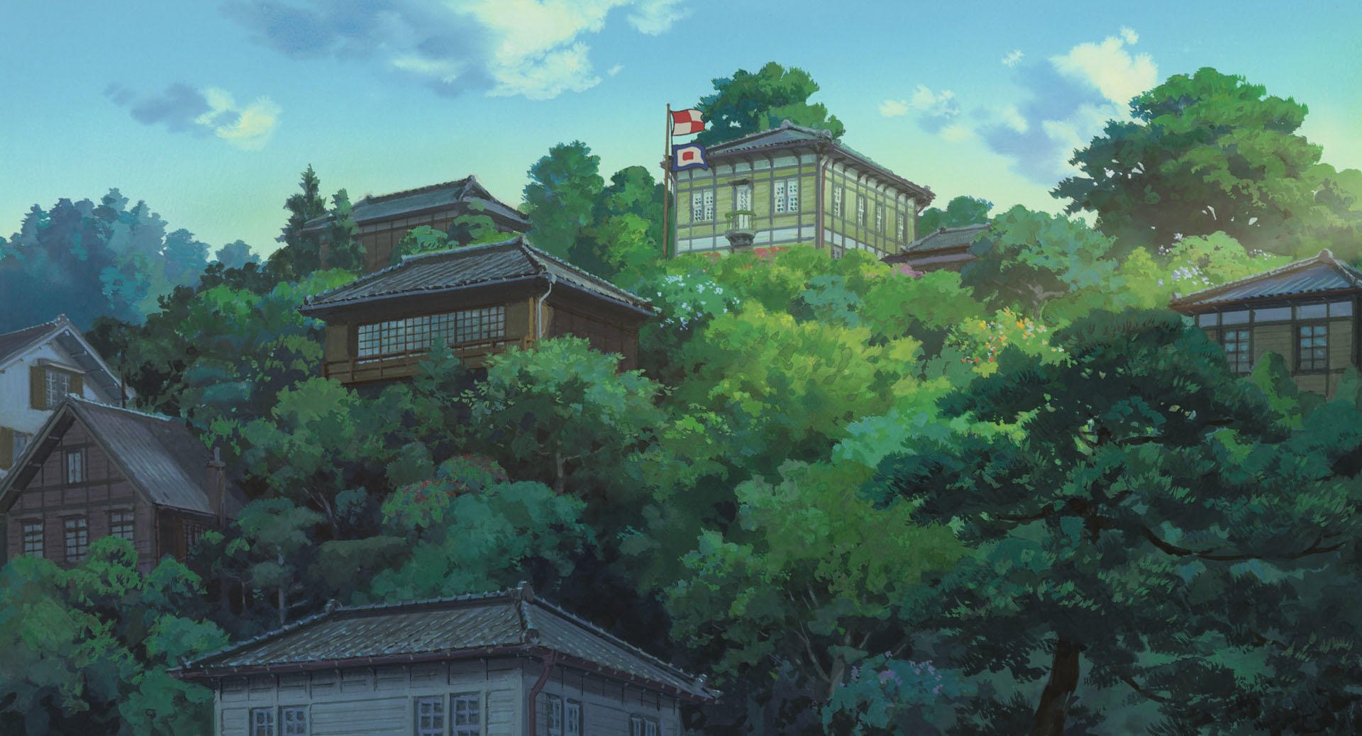 Profile background